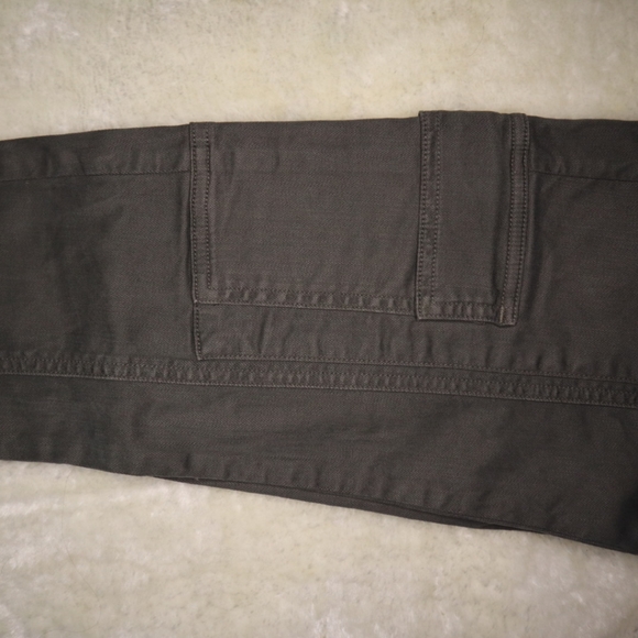 Citizens of Humanity - Alden Cargo Skinny Jeans in Eucalyptus - Picture 6 of 10